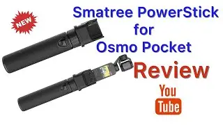 Smatree PowerStick for Osmo Pocket REVIEW