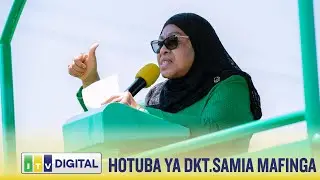 HOTUBA YA MGOMBEA URAIS WA CCM DKT.SAMIA, MAFINGA MKAONI IRINGA