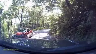 Snake Hill, East Peoria IL, Arnold Ave to Woodrow Drive to Fondulac Drive