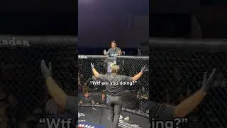 Florida MMA is different😮&zwj;💨 #mma #fighter #combat #floridamma #combatnight #martialarts #2025 #fyp