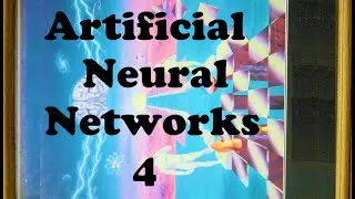 Artificial Neural Networks 4: Kohonen Self Organizing Maps