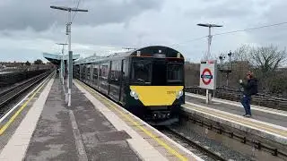 GWR Class 230 (D Stock) departing Greenford