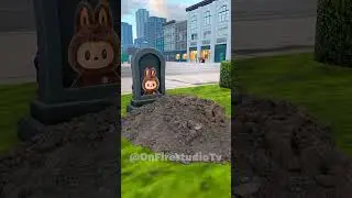 Can you overcome the challenge of Labubu 05 #labubu #scaryteacher3d