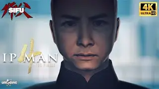 IP MAN MOD aka Yip Man (SIFU MODS) 4K