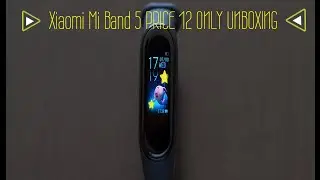 INDIAN  @UNBOXING  Xiaomi Mi Band 5  PRICE 12 OMR only
