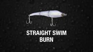 How to Fish the Berkley Magic Swimmer: Straight Retrieve at Any Speed
