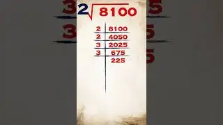 Square root of 8100 / 8100 ka vargmul / #maths #squareroottricks  # publicmaths