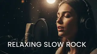 🌙 Calm Vibes Only: Slow Rock for Relaxing Evenings