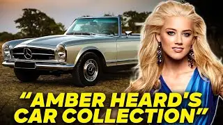 Amber Heard's JAW-DROPPING Car Collection!