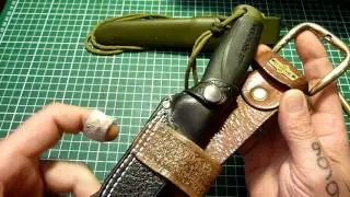 R&eacute;alisation - Etui cuir pour Mora Companion - Port horizontal