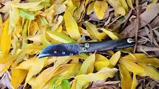 Pocket knife making tutorial 