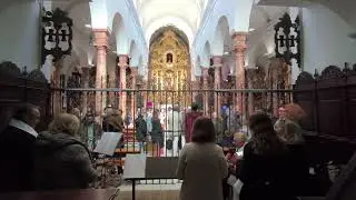 Coro de la Hermandad de la Candelaria. I. de San Nicol&aacute;s de Bari (Sevilla). Navidad 2023...4K.