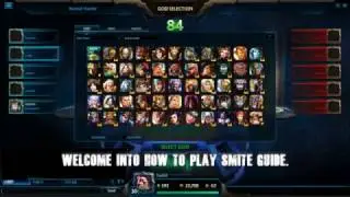 Ted's Smite guide - lobby