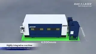 HF Mini Laser Cutting Machine