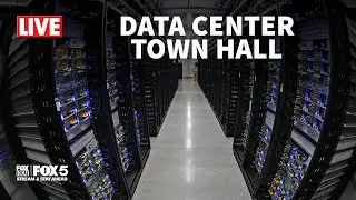 LIVE: Data center town hall in Prince William County | FOX 5 DC