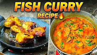 Aisi Fish Curry Aapne Pehle Nahi Khayi Hogi 😍 | Village Style Fish Curry @cookcookchannel 