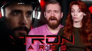 Visuals On POINT?!? | Tron Ares Trailer 2 Reaction & Review