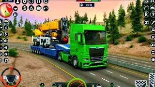 Offroad Cargo Truck Driver 3D Android Gameplay