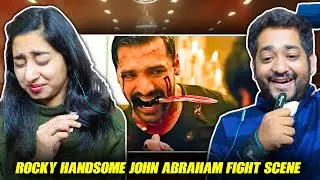 Rocky Handsome John abraham Fight scene with knife REACTION