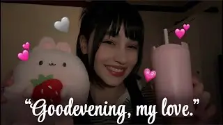 ASMR [WLW] GF Helps You Relax!🌸🧘‍♀️