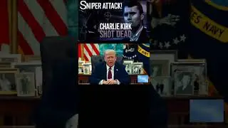#1 Charlie Kirk Assassinated in Utah | Sniper Attack Shocks America