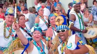 Batuk NagÔ’cean & Danseuses de Samba pour l’inauguration du nouveau front de mer de Royan 29/06/2025