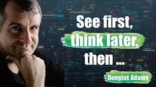 50 Clever and Deep Quotes by Douglas Adams from 'The Hitchhiker's Guide