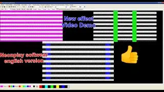 Pixel Led Neonplay software Tutorial New Demo effect Video #neonplay_English_version Software
