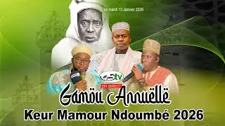 Diffusion Nuit du Gamou Keur Mamour Ndoumbé_13 Janvier 2026