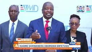 CS Mutahi Kagwe Opposes Plot to Merge Human and Veterinary Medicines in Parliamentary and EALA Bills