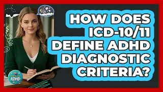How Does ICD-10/11 Define ADHD Diagnostic Criteria? - Managing Your ADHD