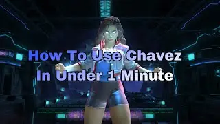 How To Use America Chavez In Under 1 Minute | Insane Sp2 Burst |
