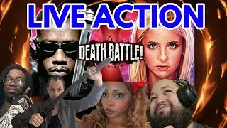 Blade VS Buffy (Marvel VS Buffy the Vampire Slayer) | DEATH BATTLE! REACTION