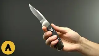 Нож BUCK Ranger Elite Auto 112 сталь S30V, рукоять Black G10