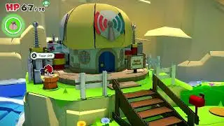 Прохождение Paper Mario: The Origami King (2020) на Nintendo Switch; часть 4 [с комментариями]