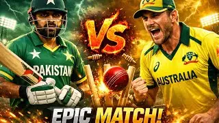 PAk vs AUS 🔥 Big Cricket Match | Pakistan vs Australia Full Highlights.game