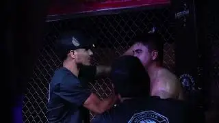MFP 5 MEXICO VS USA MMA Pablo Barr&oacute;n de Mimoso Fighters vs Carlos Sandoval de Fight Club Nogales.