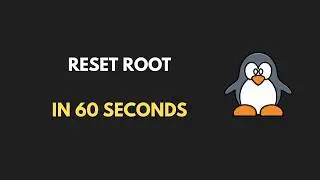 How to Reset Forgotten Root Password in Linux (GRUB Method - RHEL/CentOS & Ubuntu)