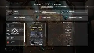 Warframe - Marro's Ayatan Treasure Hunt LIMBO Speed Run