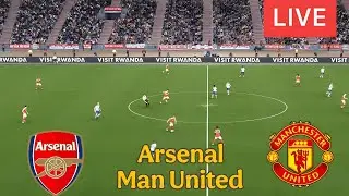 🔴LIVE : Arsenal vs Manchester United English Premier League 2026 Full Video eFootball Simulation