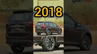 😈 evolution of Mahindra XUV Series [2011~2025] #ytshorts #trending #views #subscribe #viral #cars