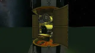 Kerbal Space Program - Minmus random rescues, repairs and ground mining operations.