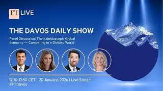 Panel: Can the world decarbonise while digitising? | Davos Daily Show