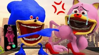NEW SHIN SONIC AMY TAPES CURSED LOVE STORY SONIC TAPES ANIMATION TORTURED IN GARRY'S MOD
