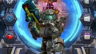 Mighty DOOM POWER ARMOR Палач Силовая Броня 90 Уровня Событие 