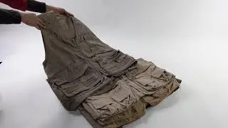 Hunting Vest 10210502-15 6 pcs 19 lbs Wholesale at Tiedemann Globe