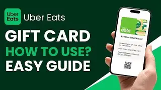 Uber Eats Gift Card | How to Use?