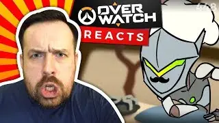 Reaction: Genji VS Hanzo: Cooking Duel [Overwatch Animation]