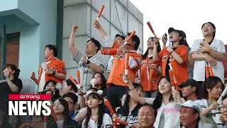 South Korean baseball gaining popularity with younger fans