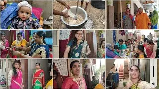 ನಮ್ಮ ನಜಮಾನ ಮನೆಯಲ್ಲಿ ಫಸ್ಟ್ ಕಾರ್ಯಕ್ರಮ /ಎಲ್ಲಾ ಊರಿನ ಬೀಗರಿಂದ ಮನೆಯಲ್ಲ ಸಂತೋಷದಿಂದ ತುಂಬಿದೆ